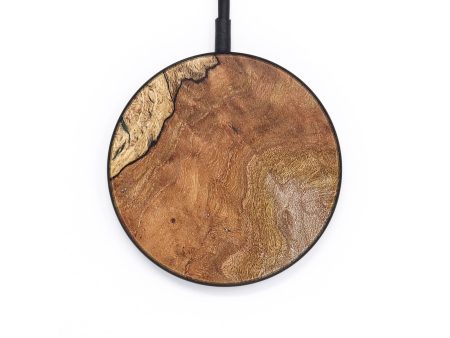 Circle  Wireless Charger - Haley (Wood Burl, 697851) Online Sale