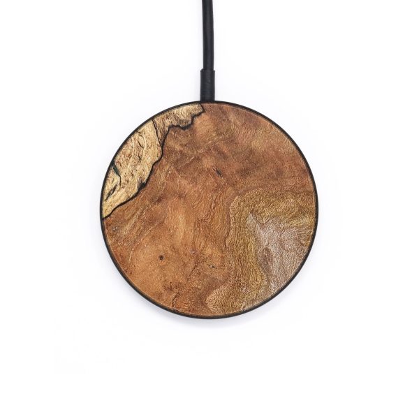 Circle  Wireless Charger - Haley (Wood Burl, 697851) Online Sale