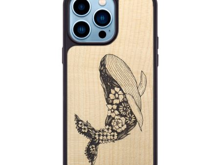 iPhone 14 Pro Max Wood+Resin Phone Case - Growth - Maple (Curated) Online