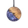 Circle Wood+Resin Wireless Charger - Cecil (Purple, 697875) Discount