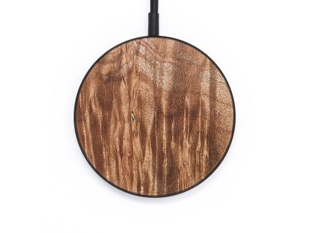 Circle  Wireless Charger - Irma (Wood Burl, 697852) For Cheap