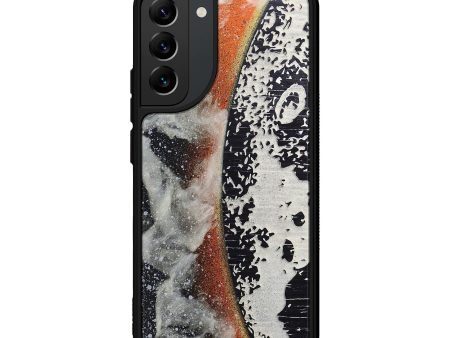 Galaxy S22 Plus Wood+Resin Phone Case - Jamie (Eclipse, 697802) on Sale