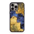 iPhone 15 Pro Max Wood+Resin Phone Case - Cecilia (Cosmos, 699655) Online Hot Sale