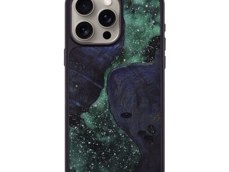 iPhone 15 Pro Max Wood+Resin Phone Case - Kason (Cosmos, 699658) Hot on Sale