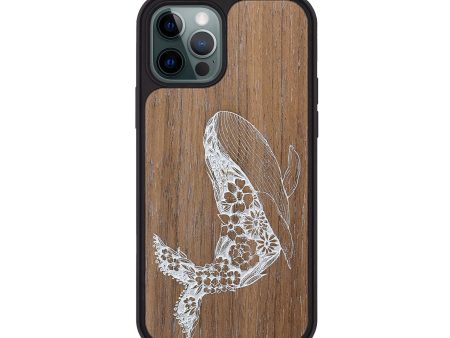 iPhone 12 Pro Wood+Resin Phone Case - Growth - Walnut (Curated) Supply