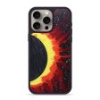 iPhone 15 Pro Max Wood+Resin Phone Case - Emanuel (Eclipse, 697796) For Cheap