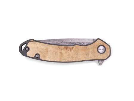 EDC  Pocket Knife - Irvin (Wood Burl, 697681) For Sale