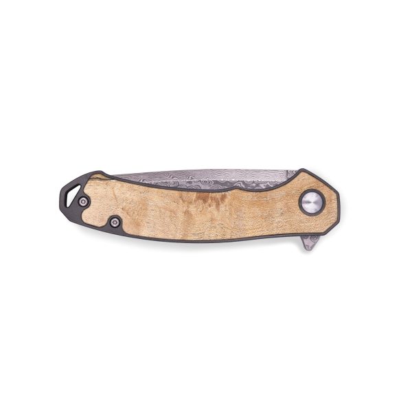 EDC  Pocket Knife - Irvin (Wood Burl, 697681) For Sale