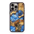 iPhone 15 Pro Max Wood+Resin Phone Case - Elias (Mosaic, 698896) Online Hot Sale