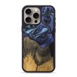 iPhone 15 Pro Max Wood+Resin Phone Case - Eileen (Blue, 699802) Online Sale