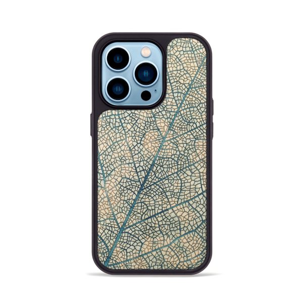 iPhone 14 Pro Wood+Resin Phone Case - Alexandra (Pattern, 698928) Online now