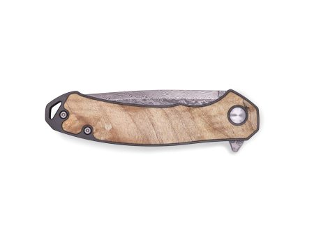 EDC  Pocket Knife - Eva (Wood Burl, 697680) Hot on Sale