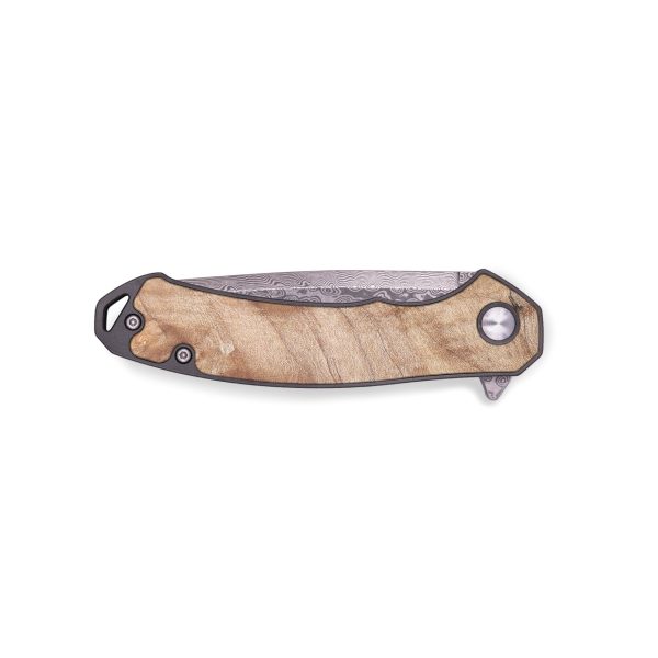 EDC  Pocket Knife - Eva (Wood Burl, 697680) Hot on Sale