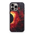 iPhone 15 Pro Max Wood+Resin Phone Case - Melba (Eclipse, 697813) For Sale