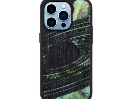 iPhone 14 Pro Wood+Resin Phone Case - Amiyah (Pattern, 698508) Cheap