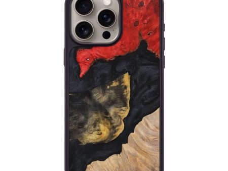 iPhone 15 Pro Max Wood+Resin Phone Case - Orville (Mosaic, 699599) Online