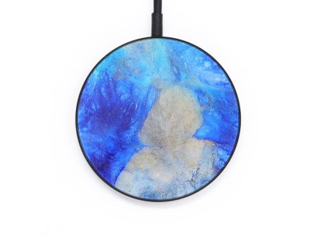 Circle ResinArt Wireless Charger - Santiago (Watercolor, 697660) Online Hot Sale