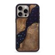 iPhone 15 Pro Max Wood+Resin Phone Case - Mia (Pattern, 699710) Online now