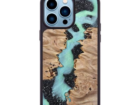 iPhone 14 Pro Max Wood+Resin Phone Case - Callum (Cosmos, 698473) Online