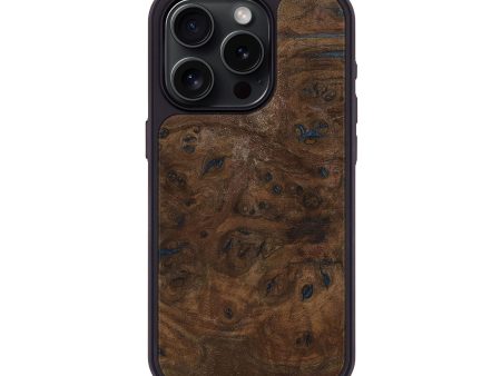 iPhone 15 Pro  Phone Case - Niko (Wood Burl, 698713) Fashion