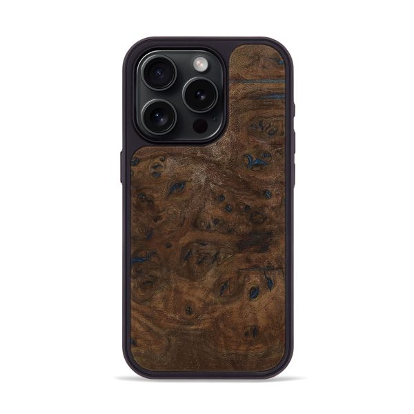 iPhone 15 Pro  Phone Case - Niko (Wood Burl, 698713) Fashion