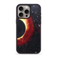 iPhone 15 Pro Max Wood+Resin Phone Case - Eric (Eclipse, 697806) Online Sale