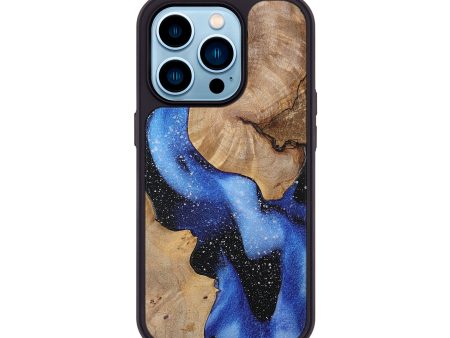 iPhone 14 Pro Wood+Resin Phone Case - Lois (Cosmos, 698460) Online