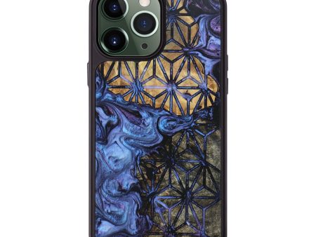 iPhone 13 Pro Max Wood+Resin Phone Case - Adonis (Pattern, 697730) Online Sale