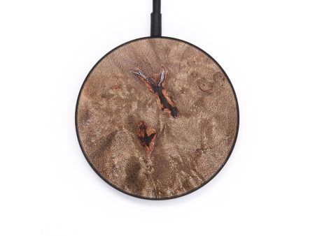 Circle  Wireless Charger - Thomas (Wood Burl, 697850) Discount