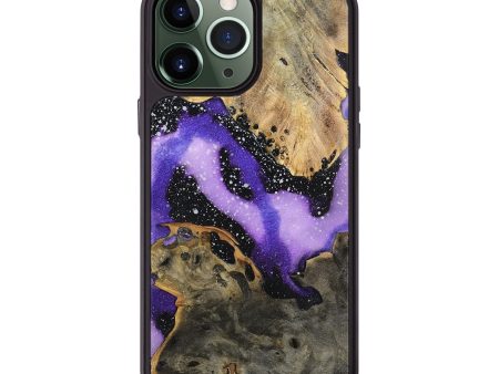 iPhone 13 Pro Max Wood+Resin Phone Case - Micah (Cosmos, 698477) on Sale