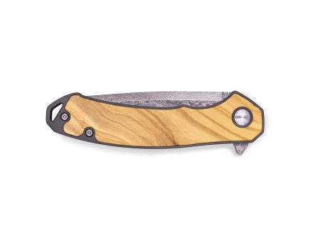 EDC  Pocket Knife - Lyric (Wood Burl, 697667) For Discount