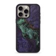 iPhone 15 Pro Max Wood+Resin Phone Case - Martha (Cosmos, 699654) Discount