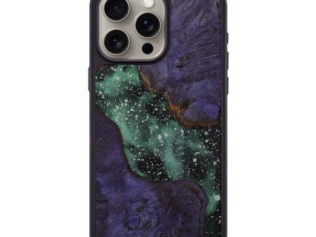 iPhone 15 Pro Max Wood+Resin Phone Case - Martha (Cosmos, 699654) Discount