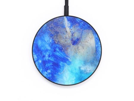 Circle ResinArt Wireless Charger - Emerson (Watercolor, 697661) Supply