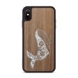 iPhone Xs Max Wood+Resin Phone Case - Growth - Walnut (Curated) Online now