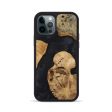 iPhone 12 Pro Wood+Resin Phone Case - Hugh (Mosaic, 699607) Hot on Sale