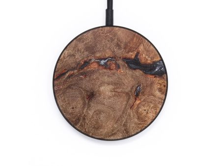 Circle  Wireless Charger - Junior (Wood Burl, 697849) Online