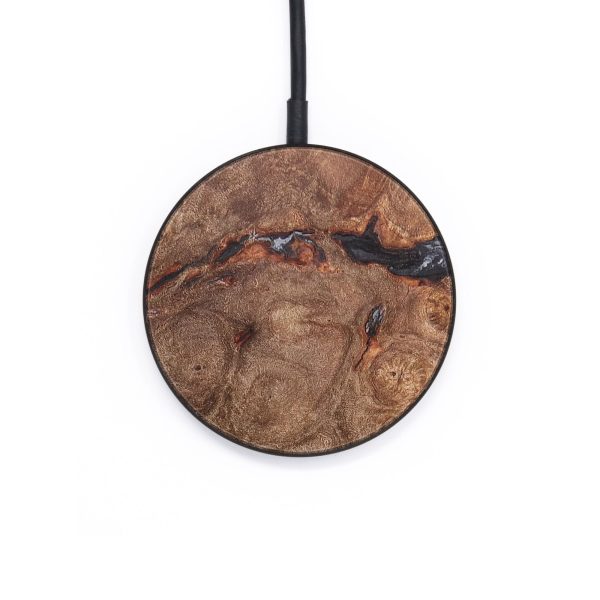 Circle  Wireless Charger - Junior (Wood Burl, 697849) Online