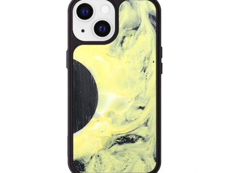 iPhone 13 Wood+Resin Phone Case - Jude (Eclipse, 697814) on Sale