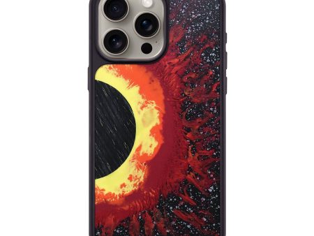 iPhone 15 Pro Max Wood+Resin Phone Case - Haven (Eclipse, 697791) Discount