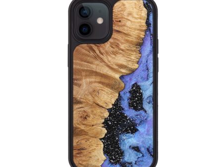 iPhone 12 Wood+Resin Phone Case - Destiny (Cosmos, 699699) Online Hot Sale