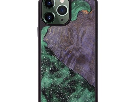 iPhone 13 Pro Max Wood+Resin Phone Case - Sofia (Cosmos, 698955) Hot on Sale