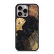 iPhone 15 Pro Max Wood+Resin Phone Case - Rylee (Mosaic, 699603) on Sale