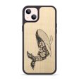 iPhone 14 Plus Wood+Resin Phone Case - Growth - Maple (Curated) For Cheap