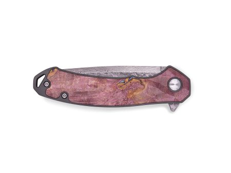 EDC  Pocket Knife - Mckenna (Wood Burl, 697668) Online now