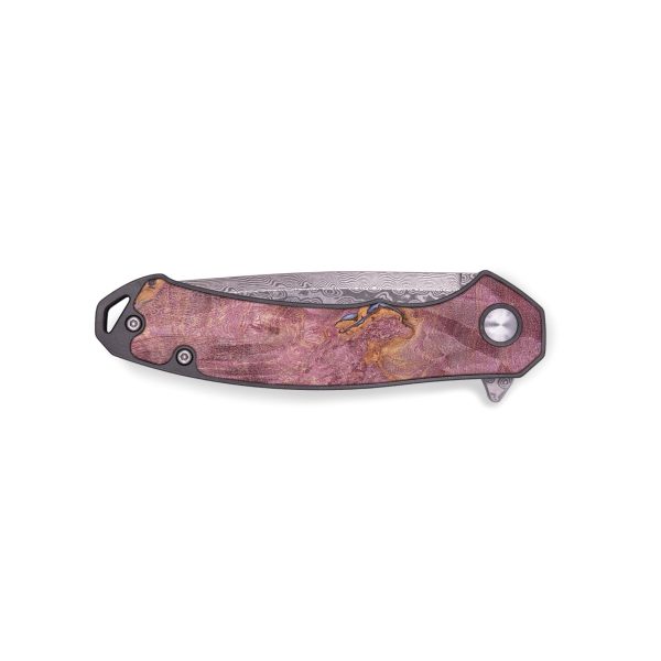 EDC  Pocket Knife - Mckenna (Wood Burl, 697668) Online now