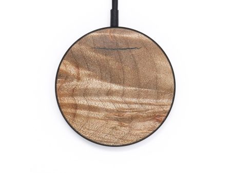 Circle  Wireless Charger - Brooke (Wood Burl, 697854) Supply