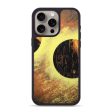 iPhone 15 Pro Max Wood+Resin Phone Case - Lewis (Eclipse, 697812) Sale