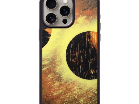 iPhone 15 Pro Max Wood+Resin Phone Case - Lewis (Eclipse, 697812) Sale