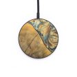 Circle Wood+Resin Wireless Charger - Ariella (Teal & Gold, 697886) Online now